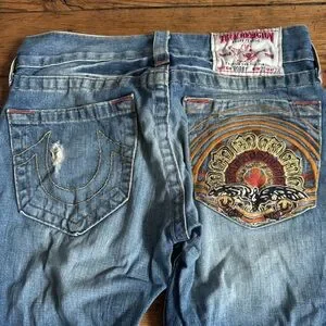 TRUE RELIGION Bobby y2k 紙タグ USA製 31×33 TRUE RELIGION Bobby y2k 紙タグ USA製 31×33 - メルカリ